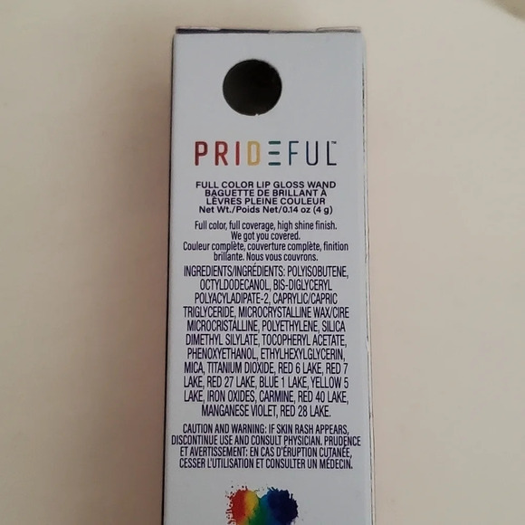 New Prideful Lip Service Henderson Full Color Lip Gloss .14oz - Picture 4 of 6